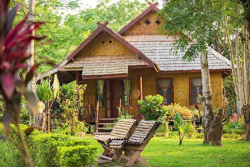 The Boat Landing Hotel Luang Namtha Bagian luar foto