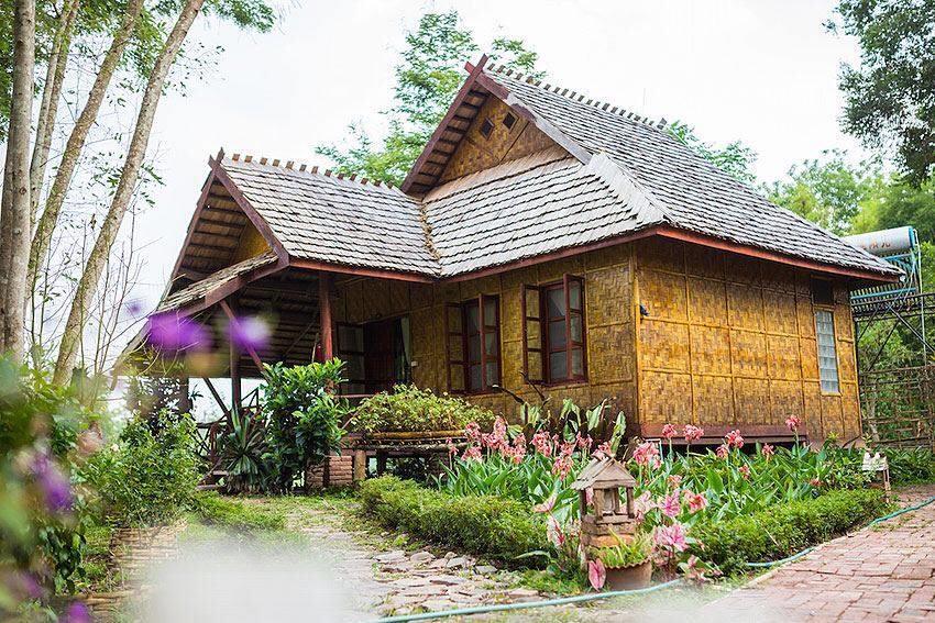 The Boat Landing Hotel Luang Namtha Bagian luar foto