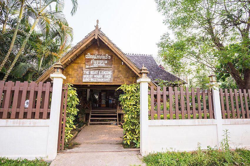 The Boat Landing Hotel Luang Namtha Bagian luar foto