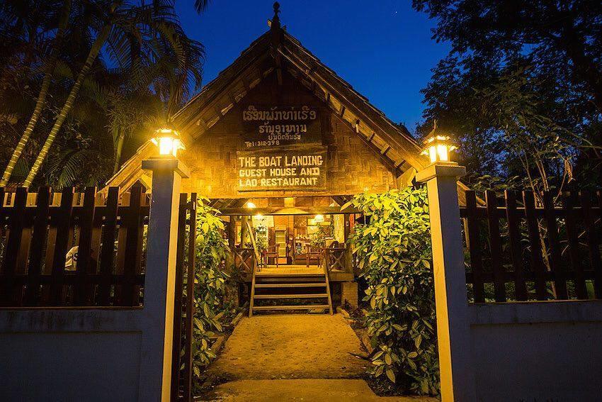 The Boat Landing Hotel Luang Namtha Bagian luar foto