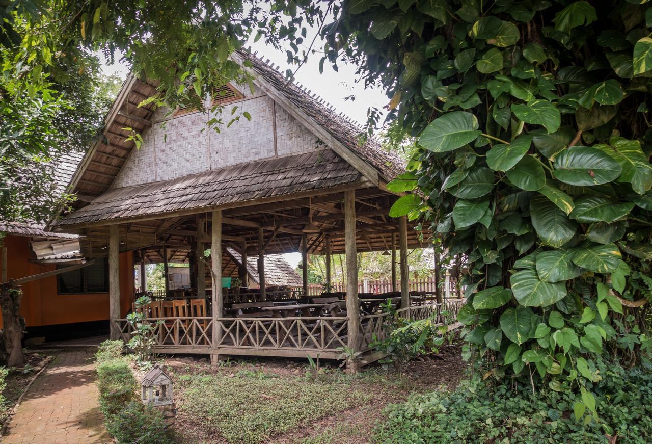 The Boat Landing Hotel Luang Namtha Bagian luar foto