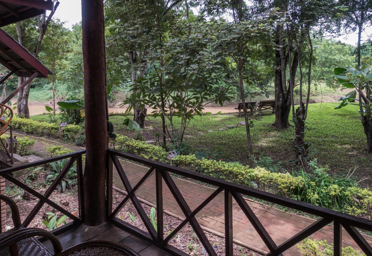 The Boat Landing Hotel Luang Namtha Bagian luar foto