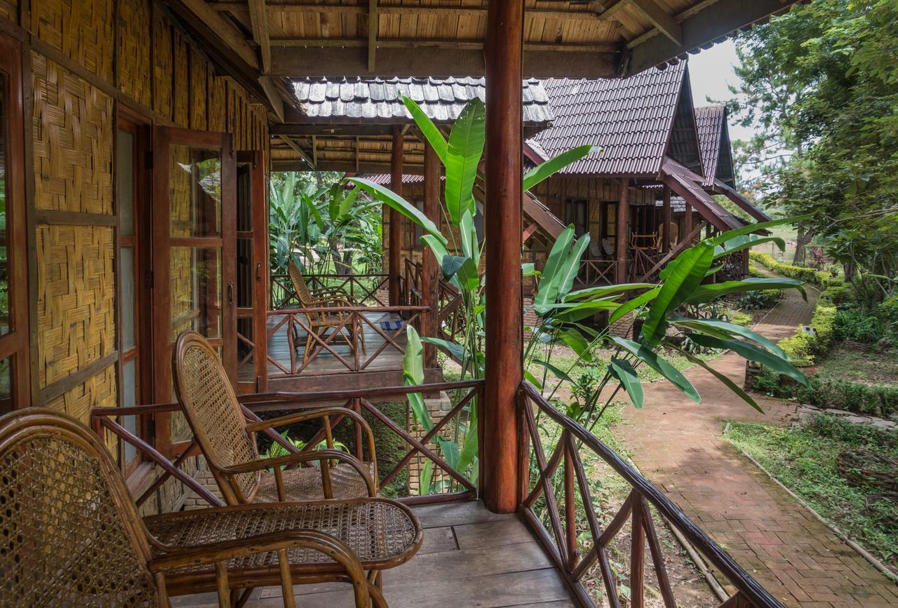 The Boat Landing Hotel Luang Namtha Bagian luar foto