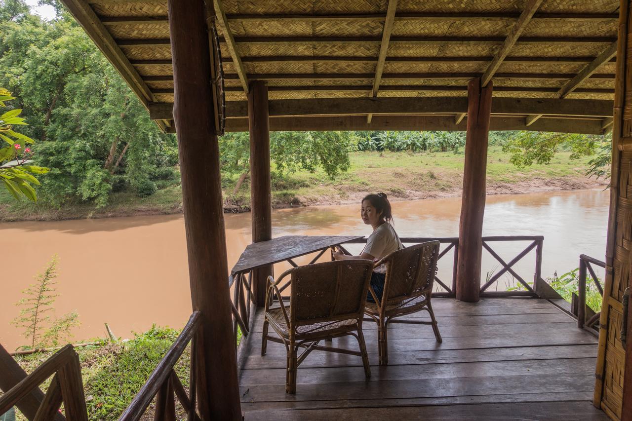 The Boat Landing Hotel Luang Namtha Bagian luar foto