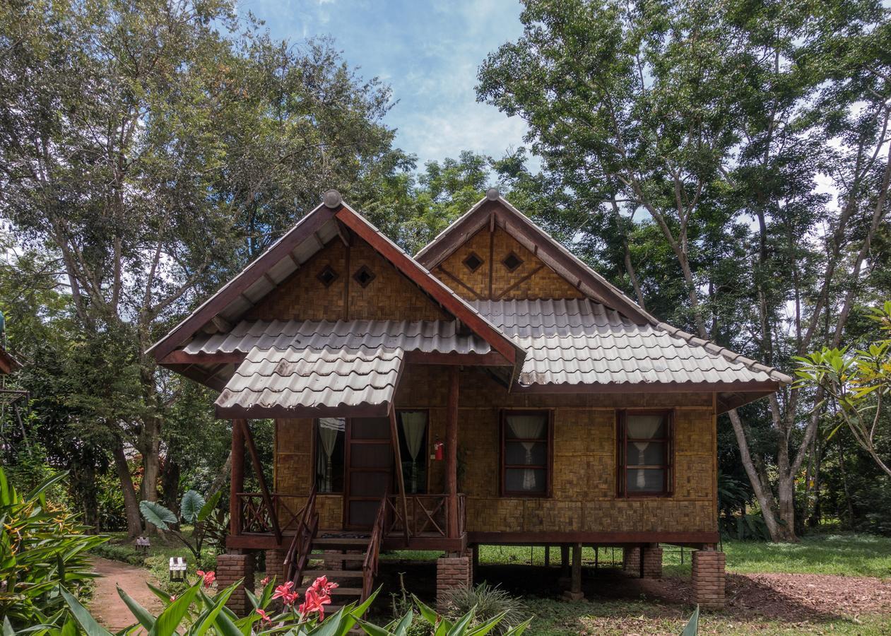 The Boat Landing Hotel Luang Namtha Bagian luar foto