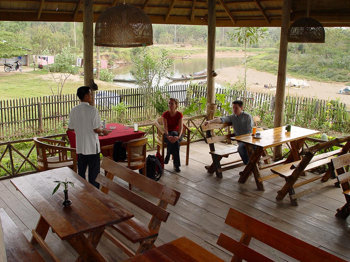 The Boat Landing Hotel Luang Namtha Bagian luar foto