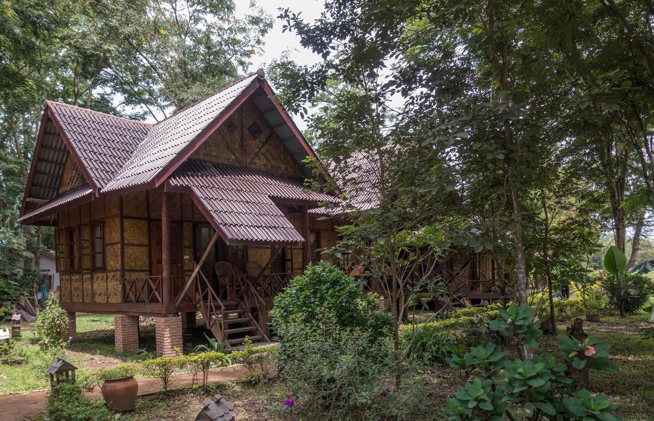 The Boat Landing Hotel Luang Namtha Bagian luar foto