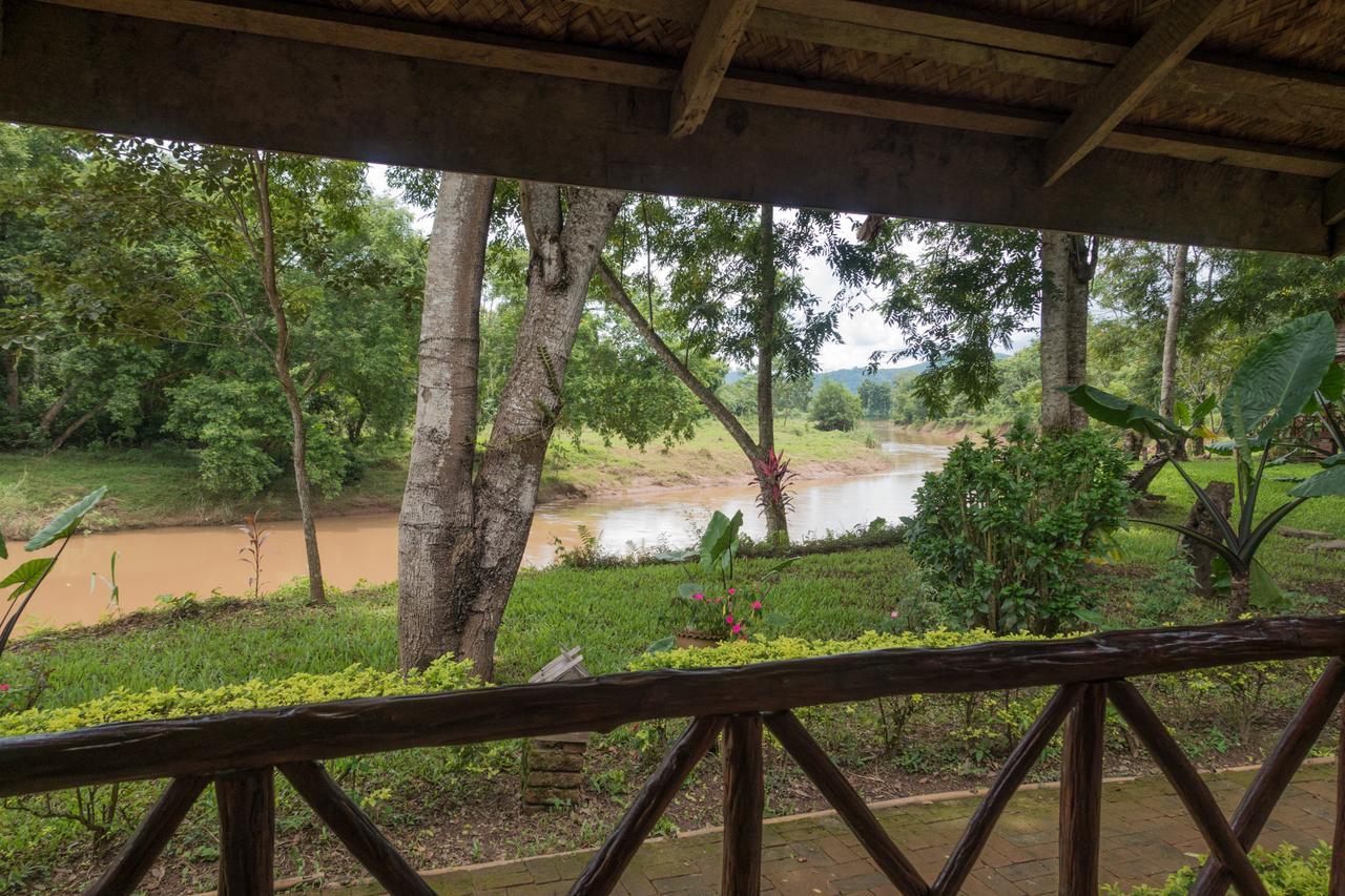 The Boat Landing Hotel Luang Namtha Bagian luar foto