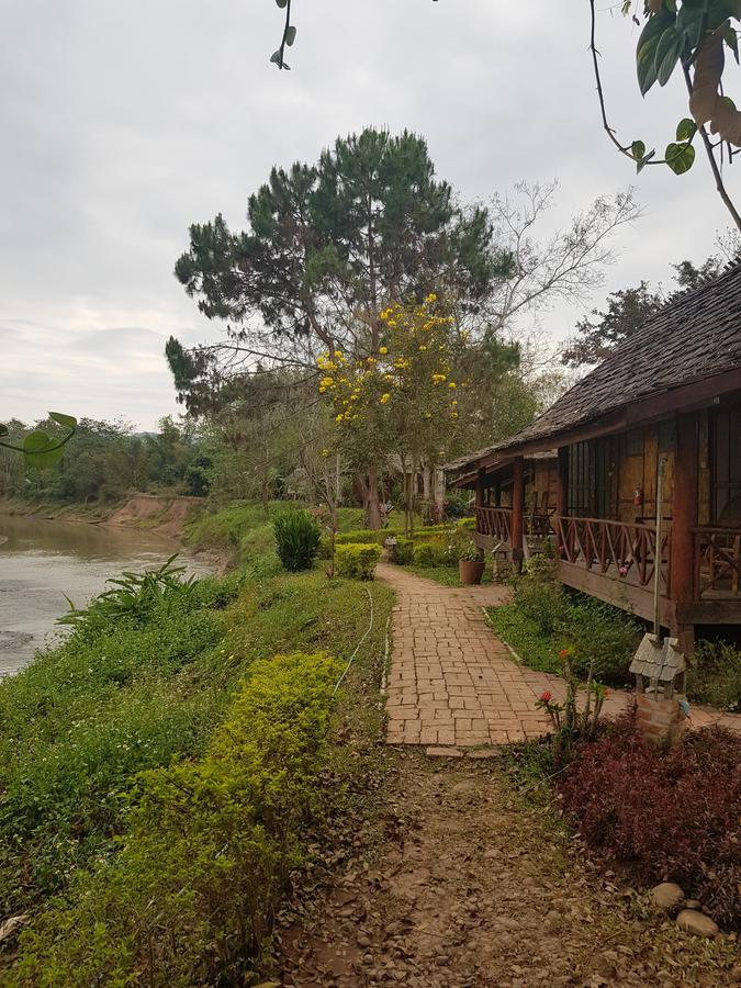 The Boat Landing Hotel Luang Namtha Bagian luar foto